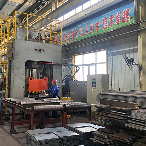 800噸框架式錨桿托盤液壓機(jī)