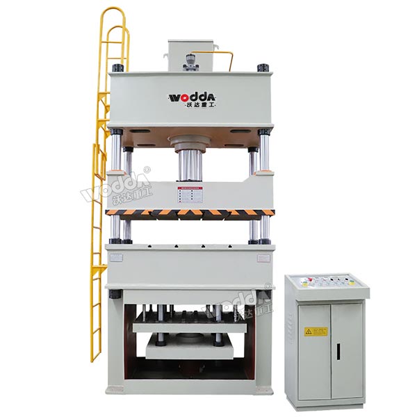 四柱式薄板拉伸液壓機