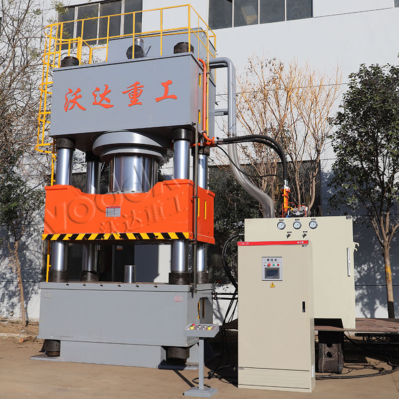 1000噸三梁四柱油壓機(jī)多少錢(qián)一臺(tái)