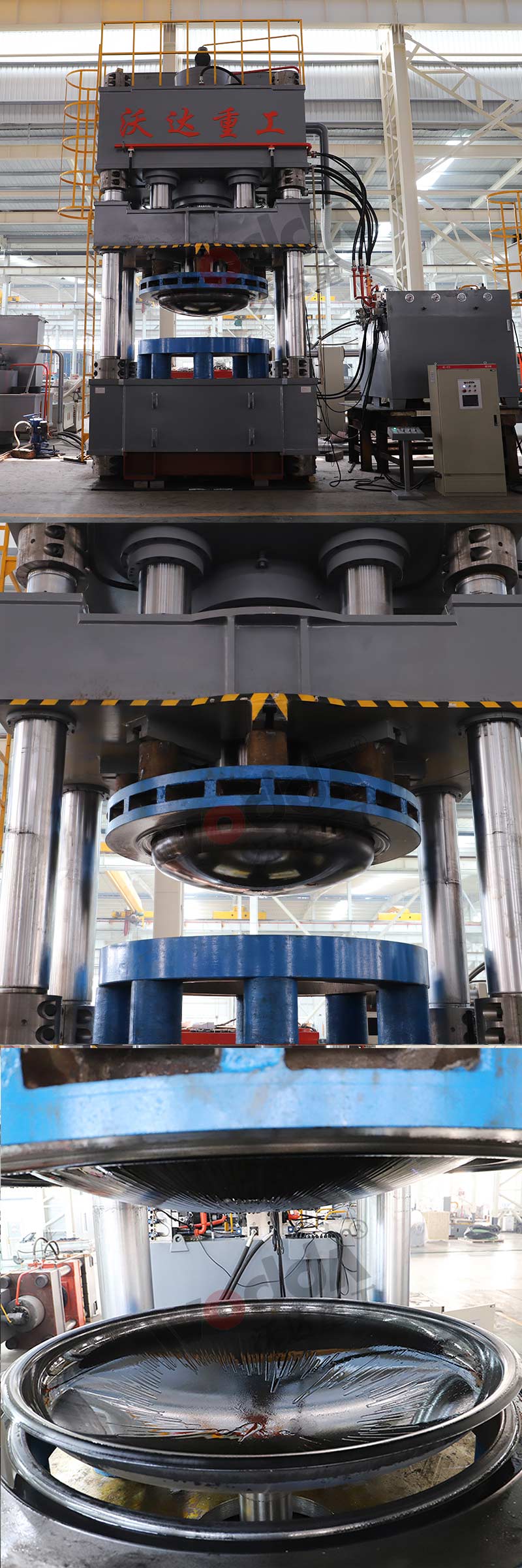 3000噸封頭拉伸機 3000噸封頭拉伸機