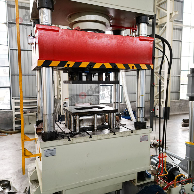 不銹鋼拉伸液壓機細節