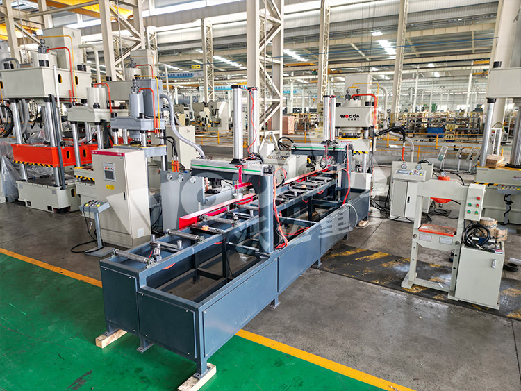 250噸錨桿托盤生產線（圖2）