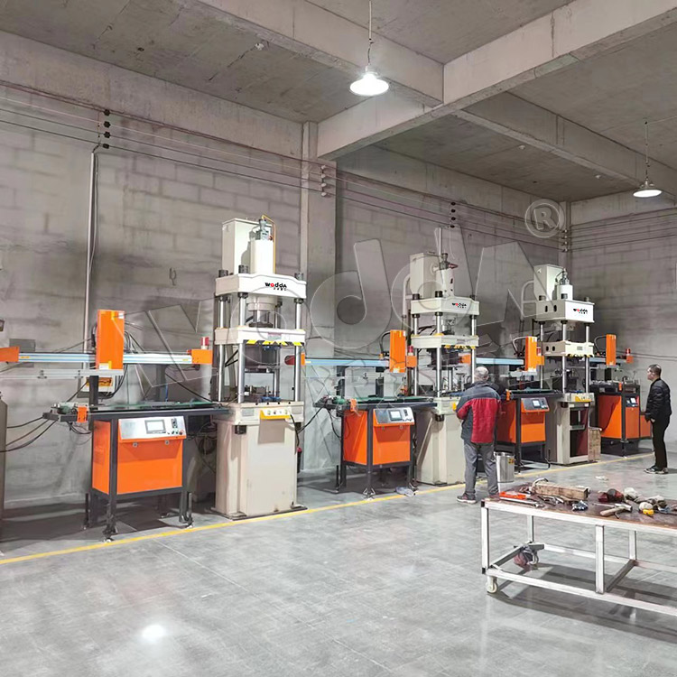 100噸不銹鋼廚具拉伸液壓機(jī) 100噸不銹鋼廚具拉伸液壓機(jī)