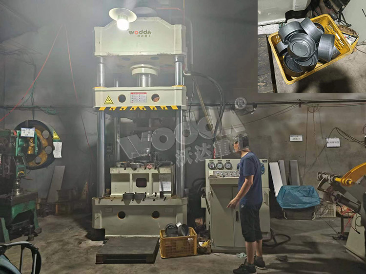 上置液壓墊315噸金屬薄板拉伸液壓機 上置液壓墊315噸金屬薄板拉伸液壓機