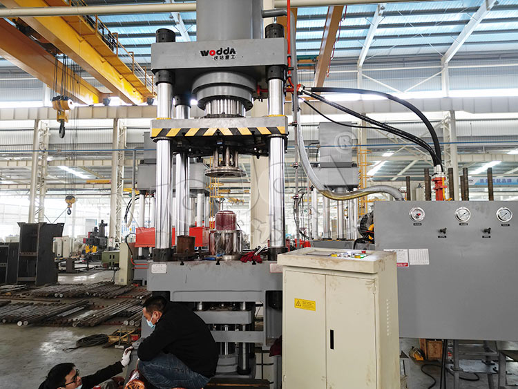 500噸冷泵紫銅內膽拉伸液壓機 500噸冷泵紫銅內膽拉伸液壓機