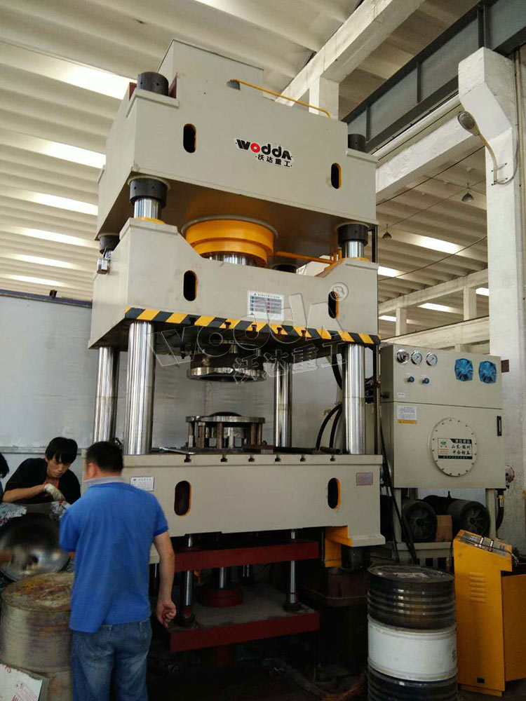 500T液壓墊封頭拉伸液壓機 500T液壓墊封頭拉伸液壓機