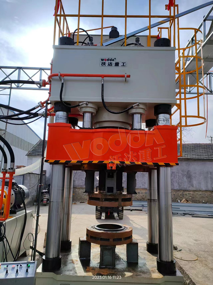 800噸封頭拉伸液壓機 800噸封頭拉伸液壓機