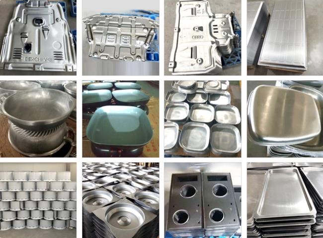 四柱拉伸液壓機的應用范圍 四柱拉伸液壓機的應用范圍