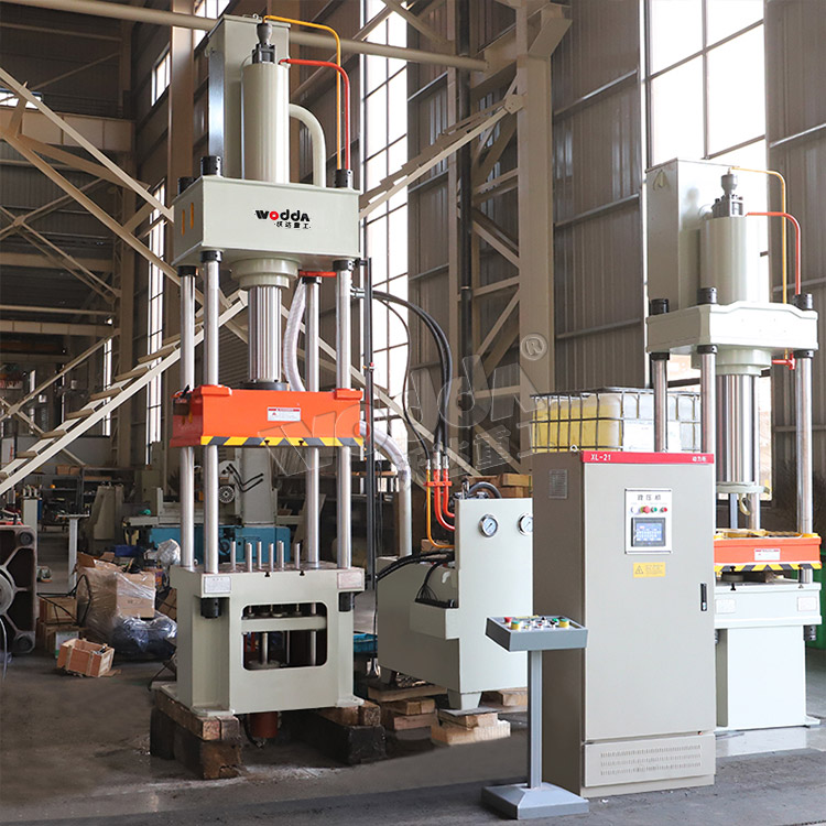 100噸伺服四柱拉伸液壓機 100噸伺服四柱拉伸液壓機