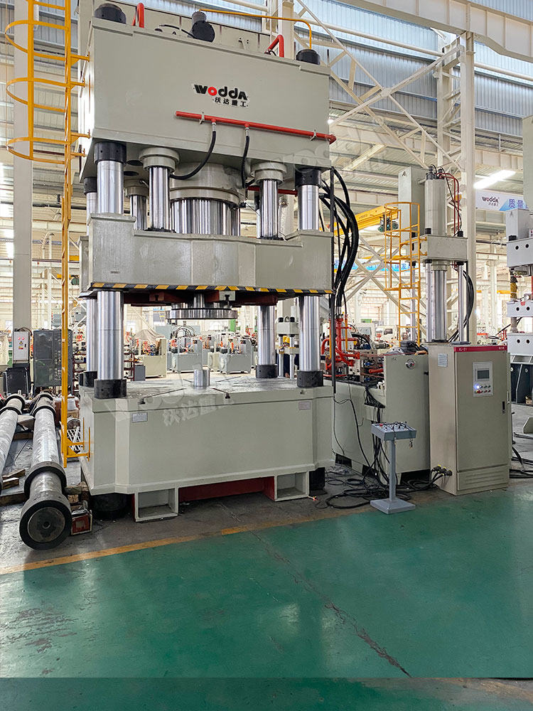 拉伸大直徑封頭液壓機(jī) 拉伸大直徑封頭液壓機(jī)