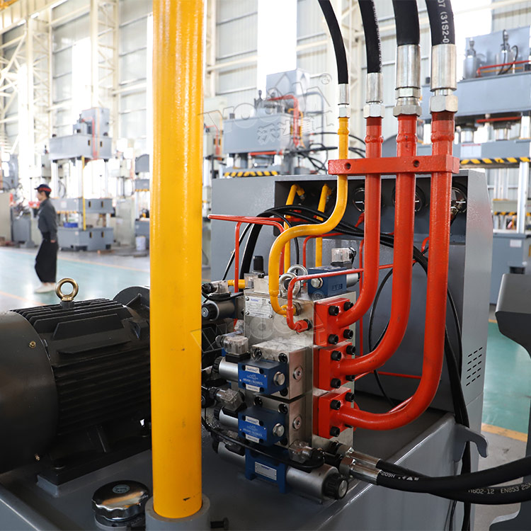 100噸液壓機插裝式液壓系統 100噸液壓機插裝式液壓系統