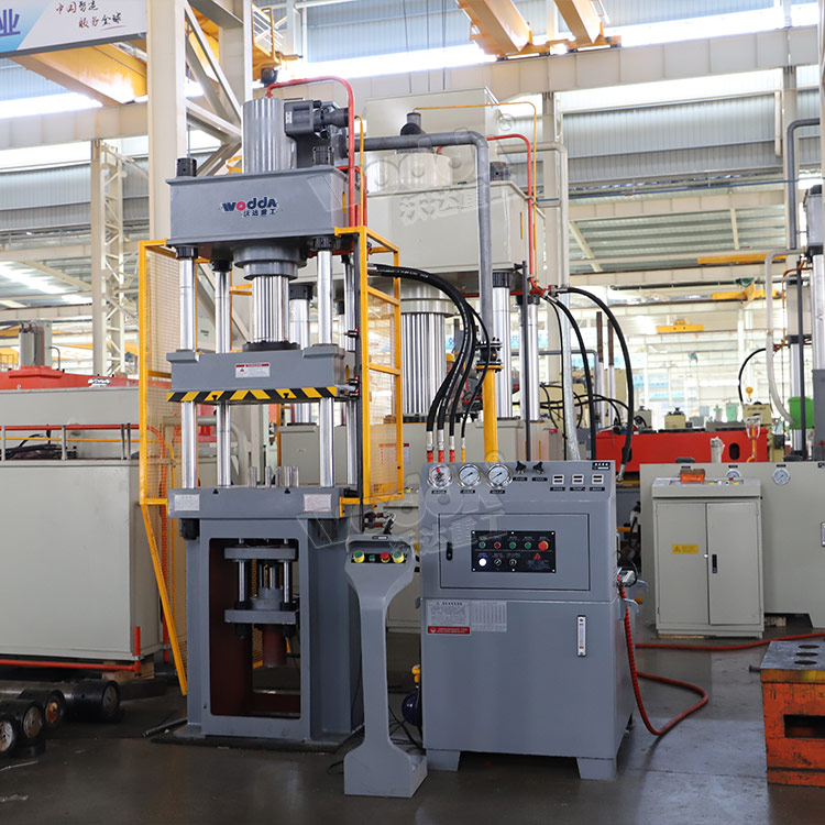 100噸四柱液壓機 100噸四柱液壓機