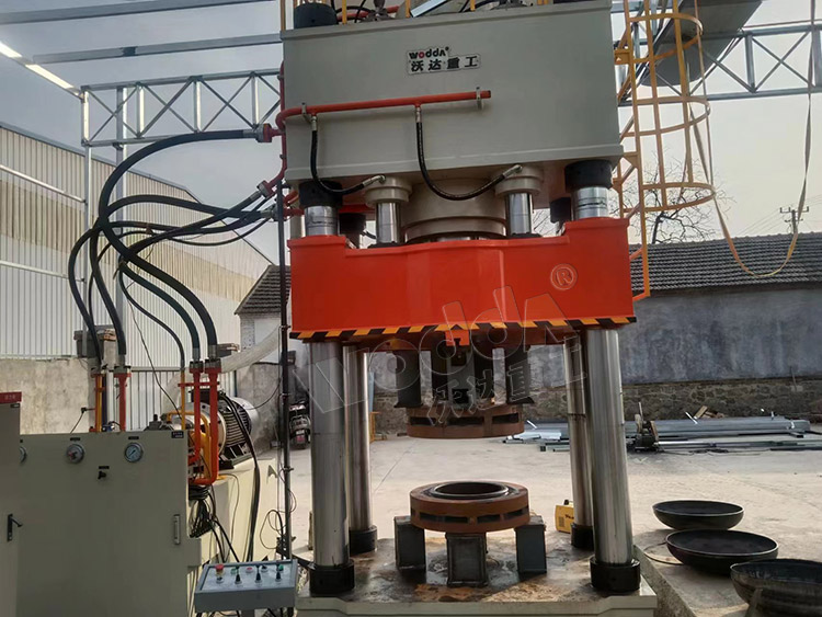 800噸封頭沖壓機 800噸封頭沖壓機