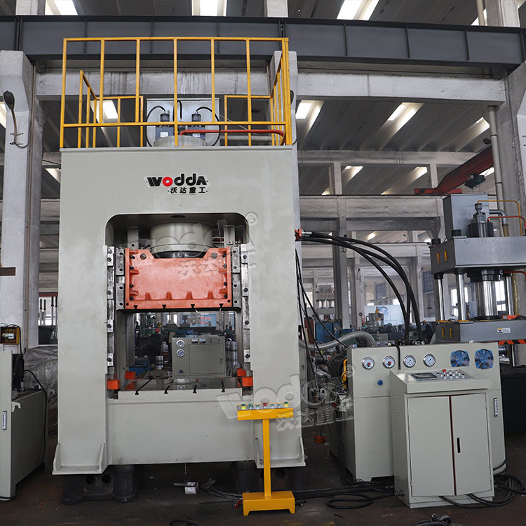 500噸框架式液壓機 500噸框架式液壓機