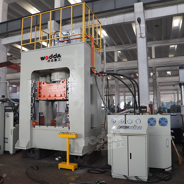 500T框架式液壓機 500T框架式液壓機